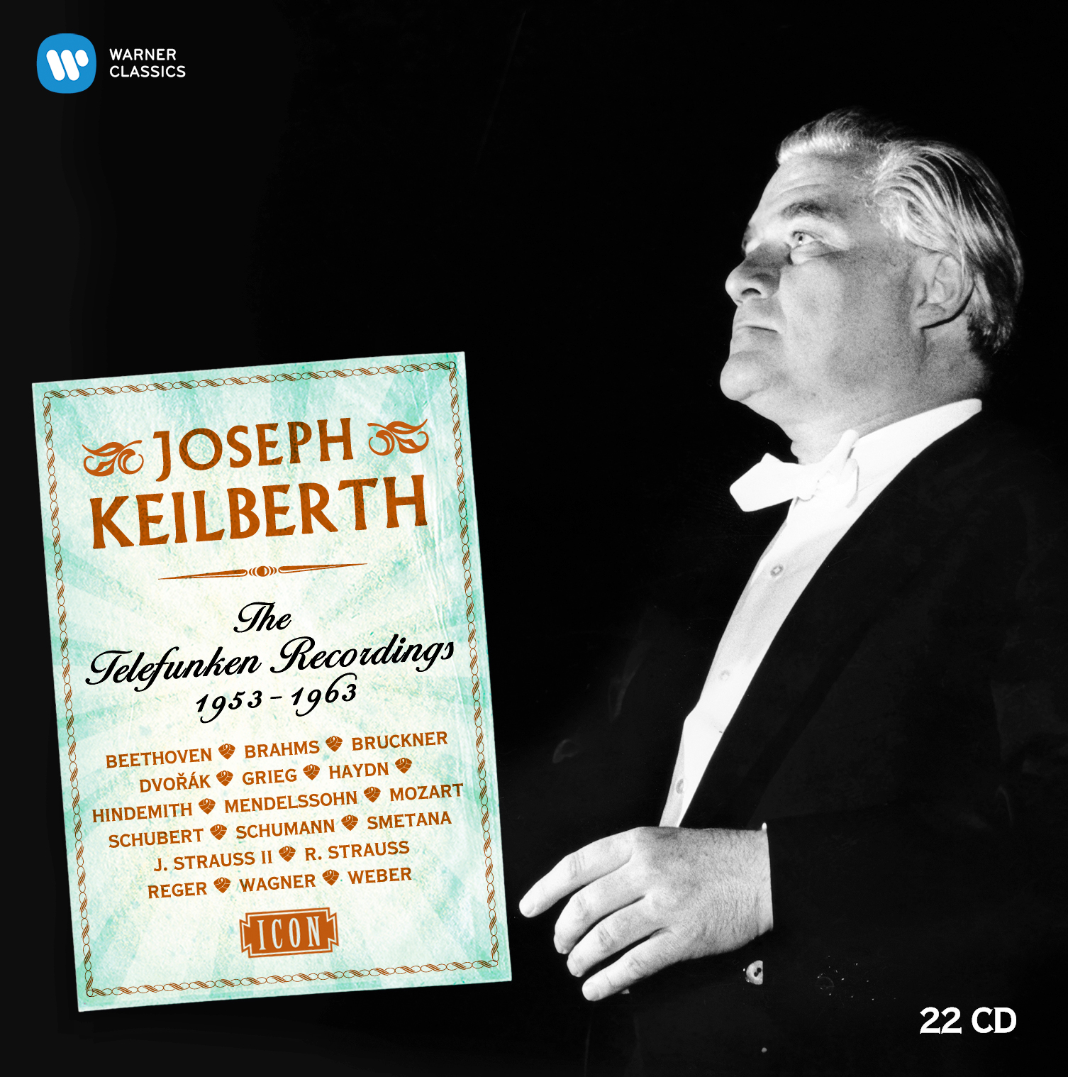 未開封　JOSEPH KEILBERTH 22CD Joseph Keilberth: The Telefunken Recordings | Warner Classics